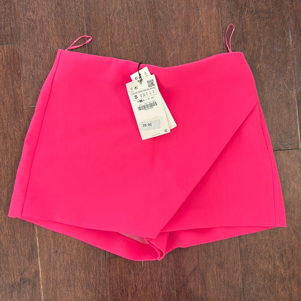 Zara skort brand new
